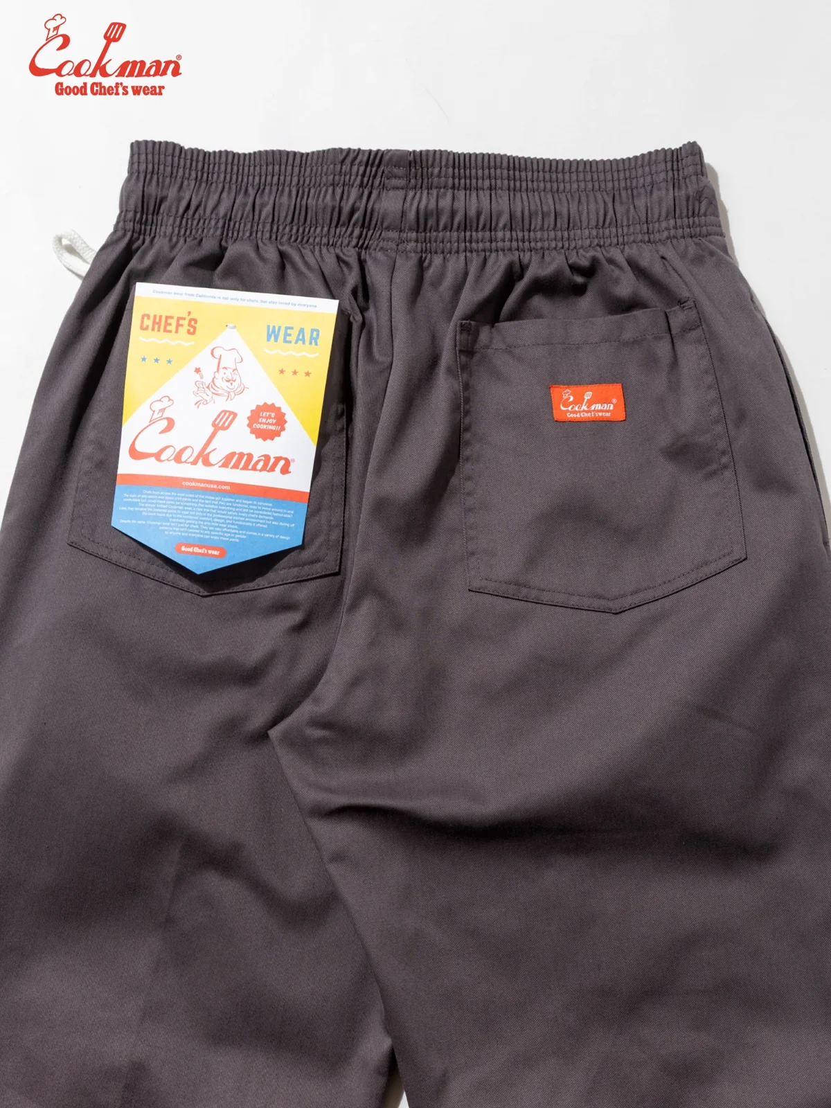 �����եѥ�� Chef Pants Espresso
