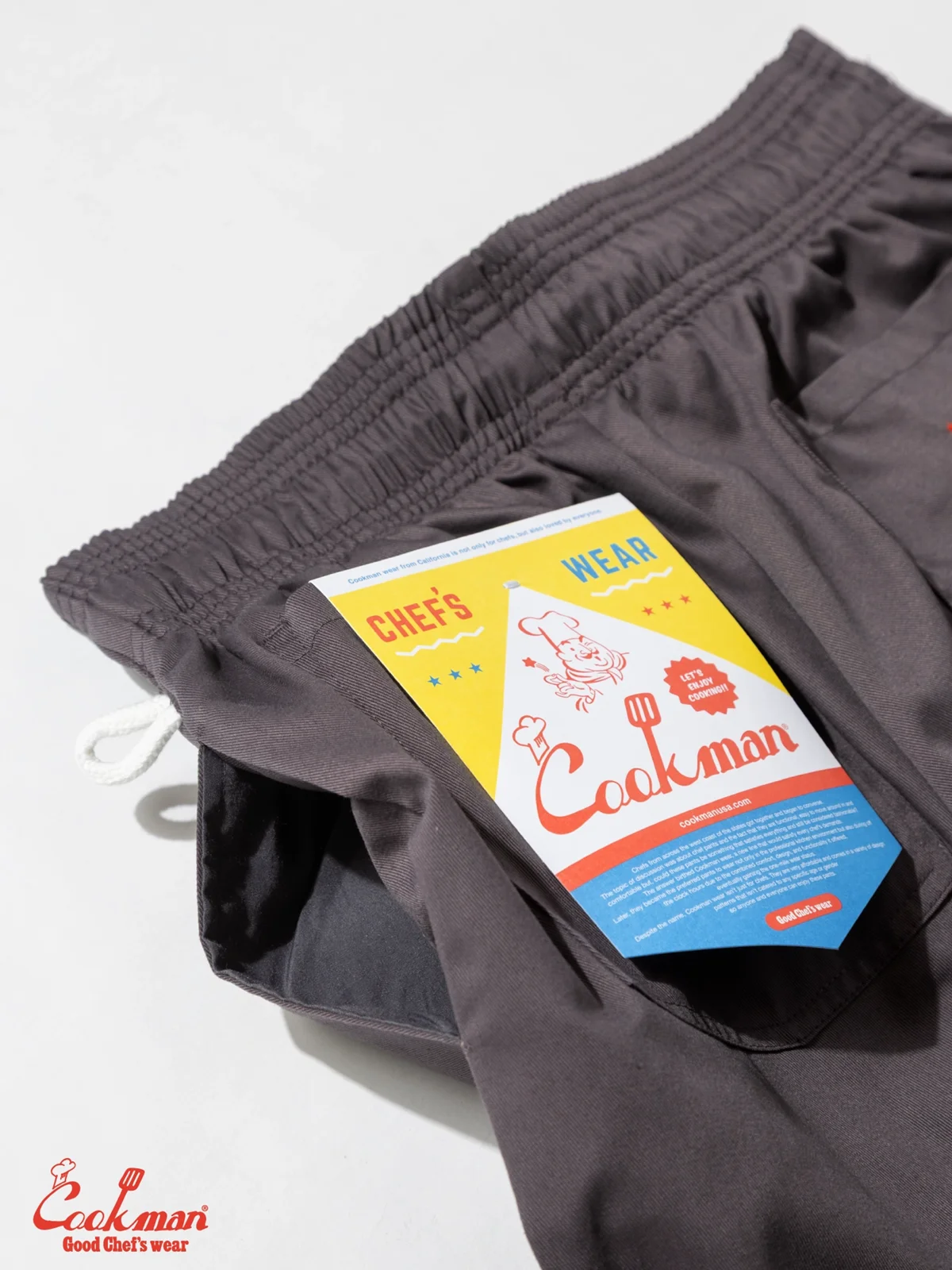 �����եѥ�� Chef Pants Espresso
