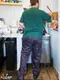 �����եѥ�� Chef Pants Espresso