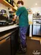 �����եѥ�� Chef Pants Espresso