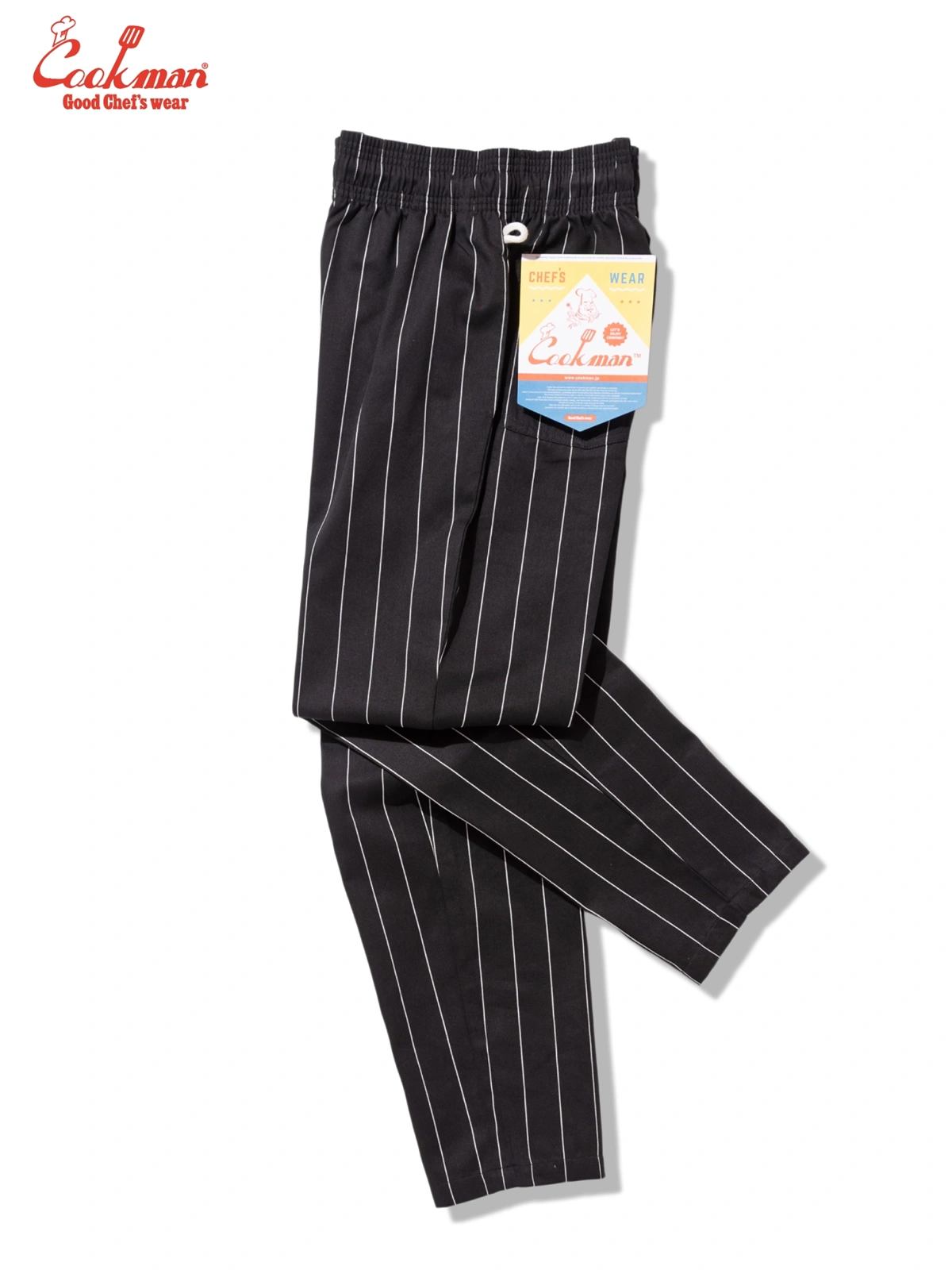 �����եѥ�� Chef Pants Pencil Stripe Black