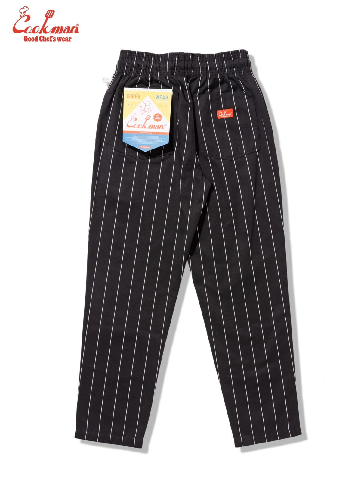 �����եѥ�� Chef Pants Pencil Stripe Black