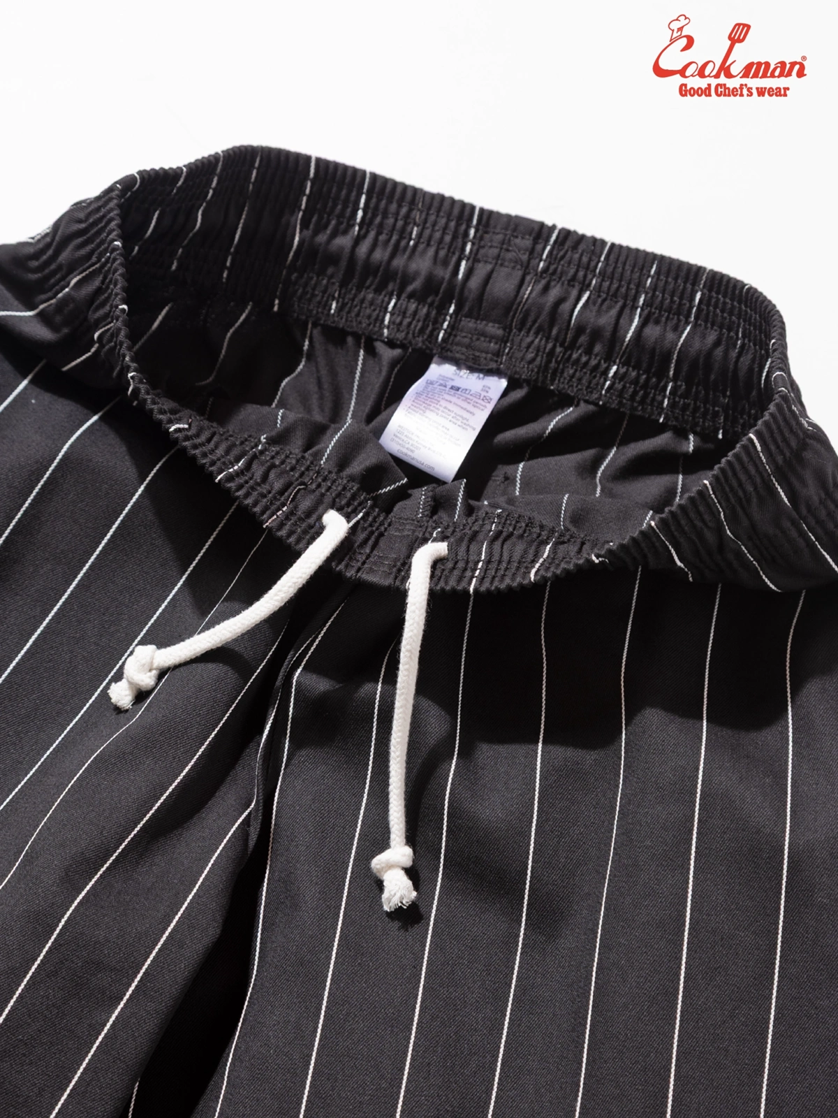 �����եѥ�� Chef Pants Pencil Stripe Black