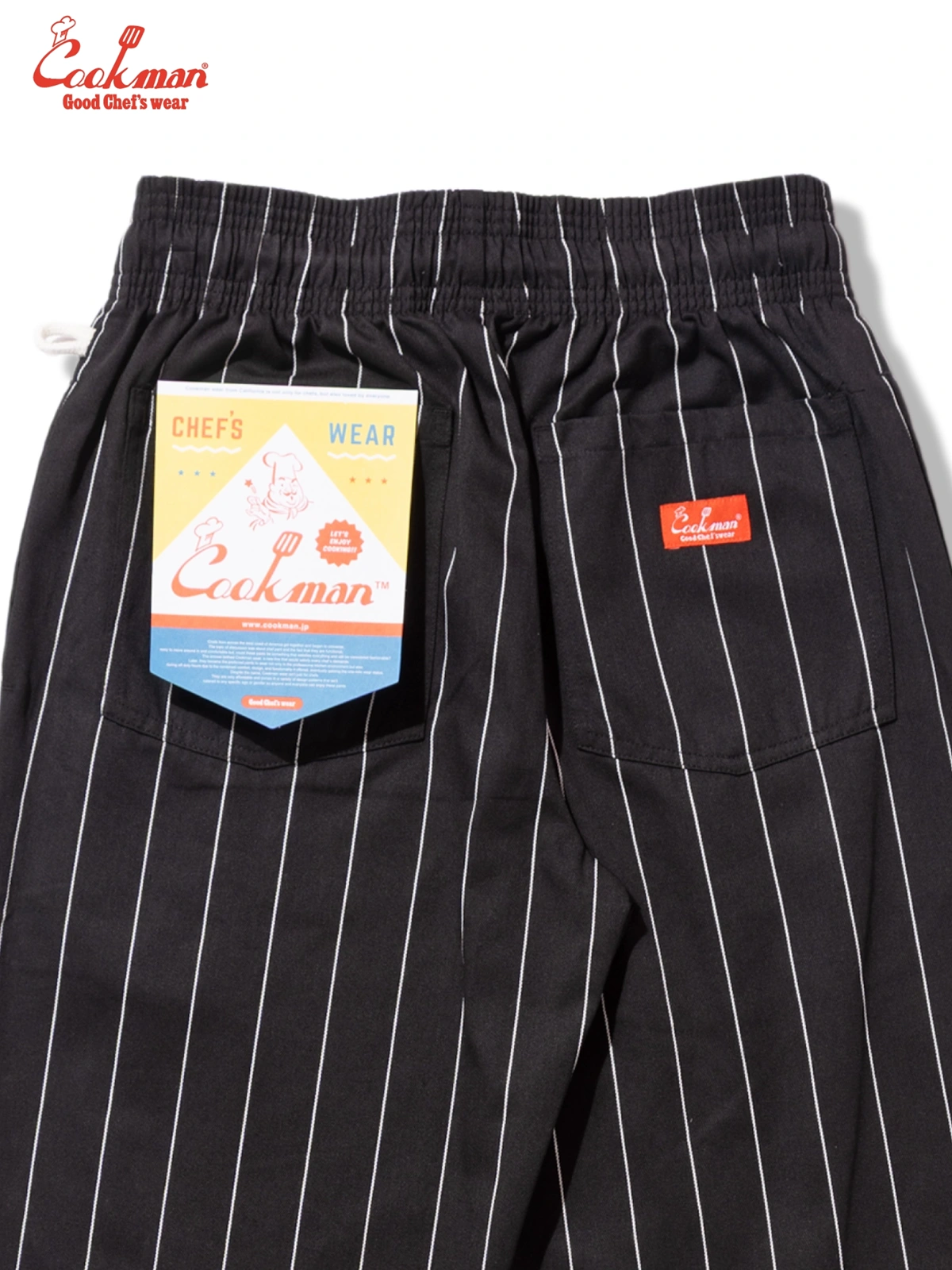 �����եѥ�� Chef Pants Pencil Stripe Black