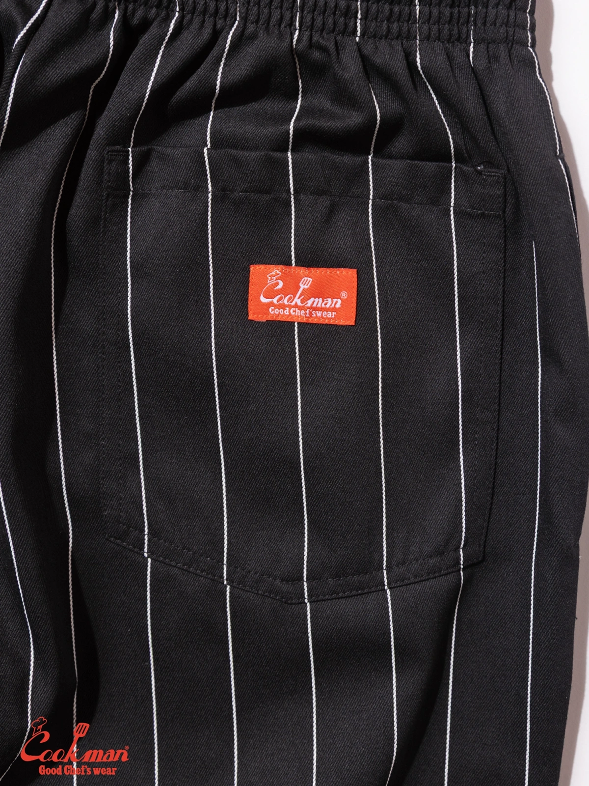 �����եѥ�� Chef Pants Pencil Stripe Black