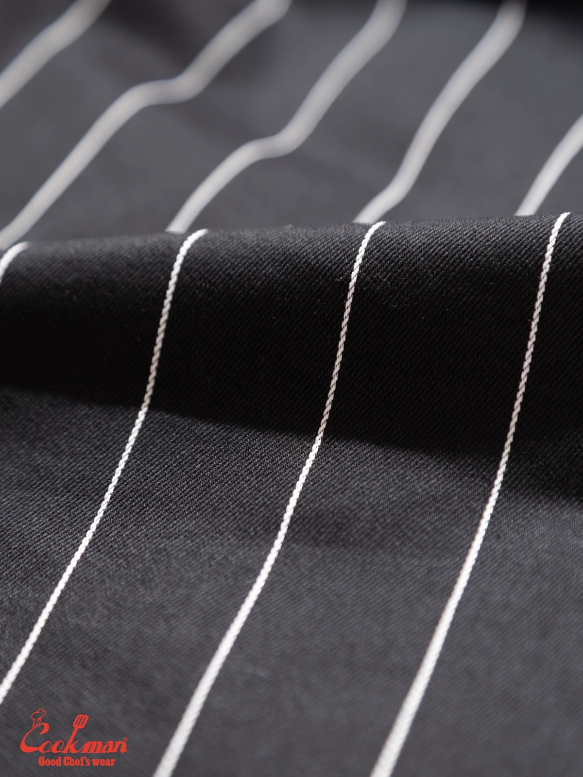 �����եѥ�� Chef Pants Pencil Stripe Black