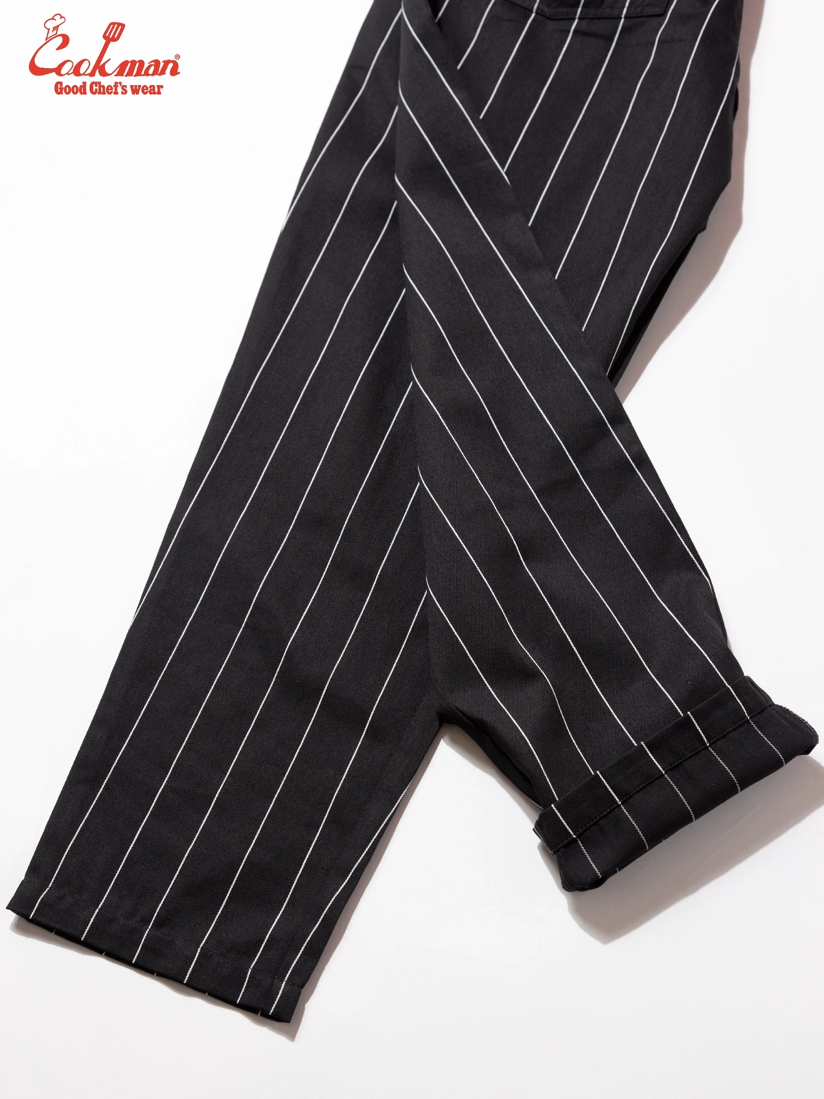 �����եѥ�� Chef Pants Pencil Stripe Black