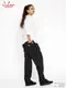 �����եѥ�� Chef Pants Pencil Stripe Black