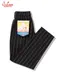 �����եѥ�� Chef Pants Pencil Stripe Black