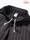 �����եѥ�� Chef Pants Pencil Stripe Black
