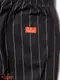 �����եѥ�� Chef Pants Pencil Stripe Black