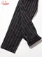 �����եѥ�� Chef Pants Pencil Stripe Black