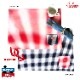 ơ֥ޥå Table Pocket Mat  Reversible Gingham Red & Navy