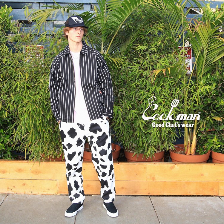 �ǥ�Х꡼���㥱�å� Delivery Jacket EX Warm Stripe Black