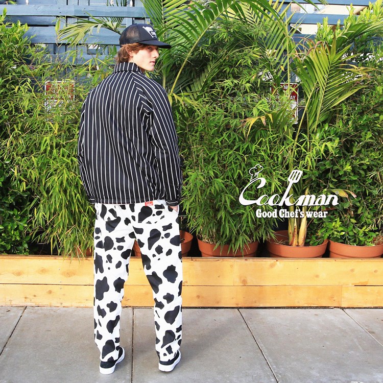 �ǥ�Х꡼���㥱�å� Delivery Jacket EX Warm Stripe Black