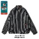 �ǥ�Х꡼���㥱�å� Delivery Jacket EX Warm Stripe Black