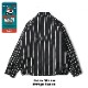 �ǥ�Х꡼���㥱�å� Delivery Jacket EX Warm Stripe Black