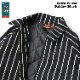 �ǥ�Х꡼���㥱�å� Delivery Jacket EX Warm Stripe Black