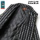 �ǥ�Х꡼���㥱�å� Delivery Jacket EX Warm Stripe Black