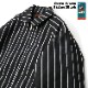 �ǥ�Х꡼���㥱�å� Delivery Jacket EX Warm Stripe Black