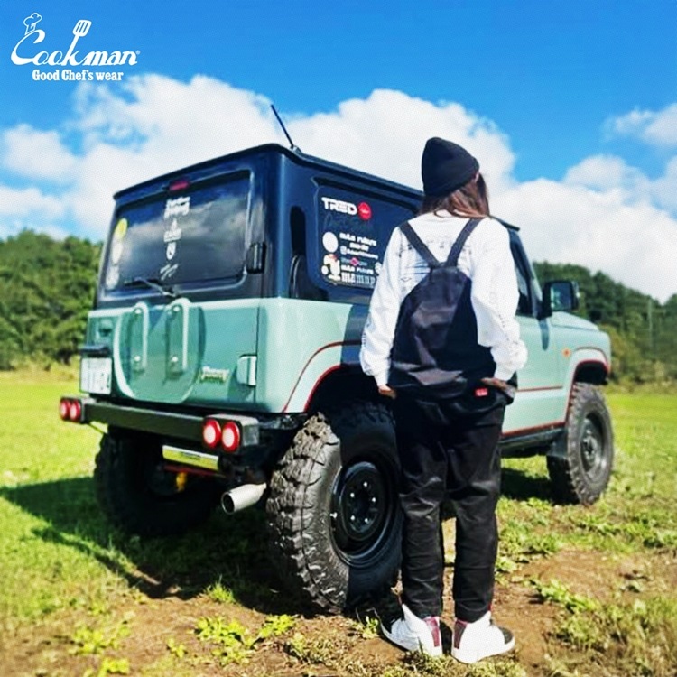 �ϡ��٥��ȥѥ�� Harvest Pants Cropped High Wale Corduroy Black