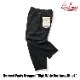 �ϡ��٥��ȥѥ�� Harvest Pants Cropped High Wale Corduroy Black