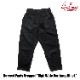 �ϡ��٥��ȥѥ�� Harvest Pants Cropped High Wale Corduroy Black