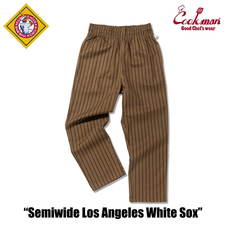 �����եѥ�� Chef Pants Semiwide Negro Leagues LA White Sox