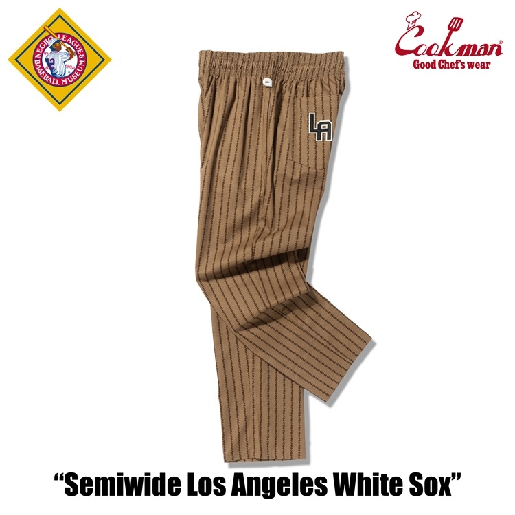 �����եѥ�� Chef Pants Semiwide Negro Leagues LA White Sox