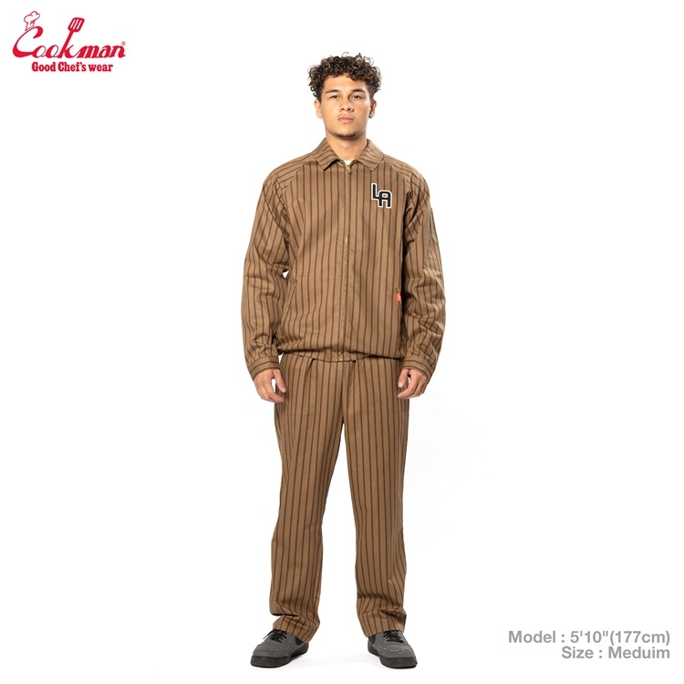 �����եѥ�� Chef Pants Semiwide Negro Leagues LA White Sox