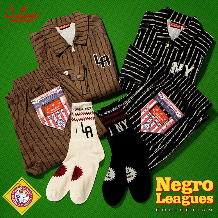 �����եѥ�� Chef Pants Semiwide Negro Leagues LA White Sox