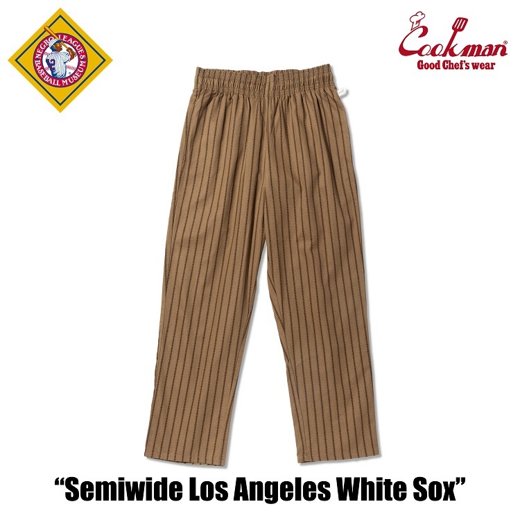 �����եѥ�� Chef Pants Semiwide Negro Leagues LA White Sox