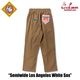 �����եѥ�� Chef Pants Semiwide Negro Leagues LA White Sox