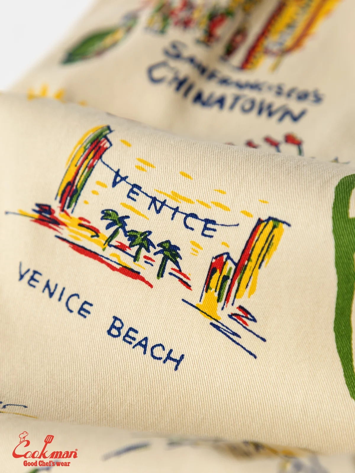 �����եѥ�� Chef Pants Souvenir Map California