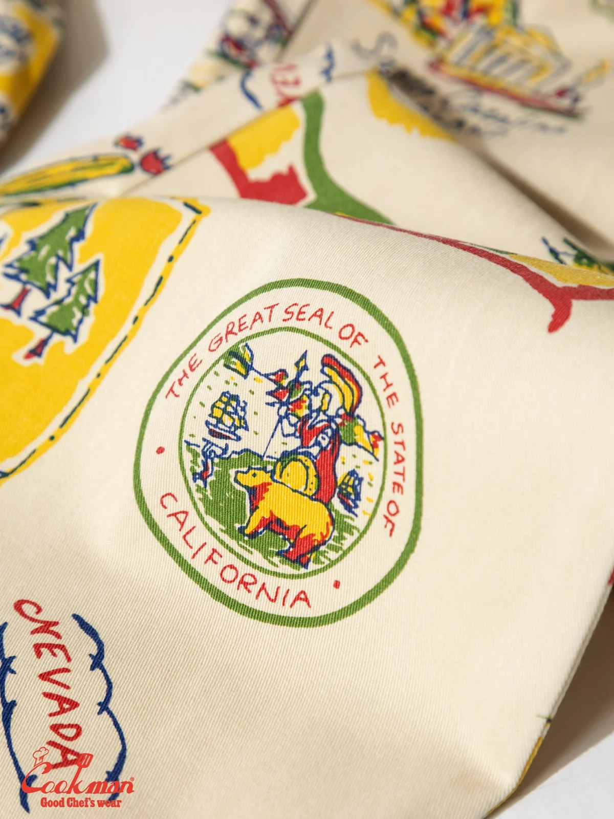 �����եѥ�� Chef Pants Souvenir Map California