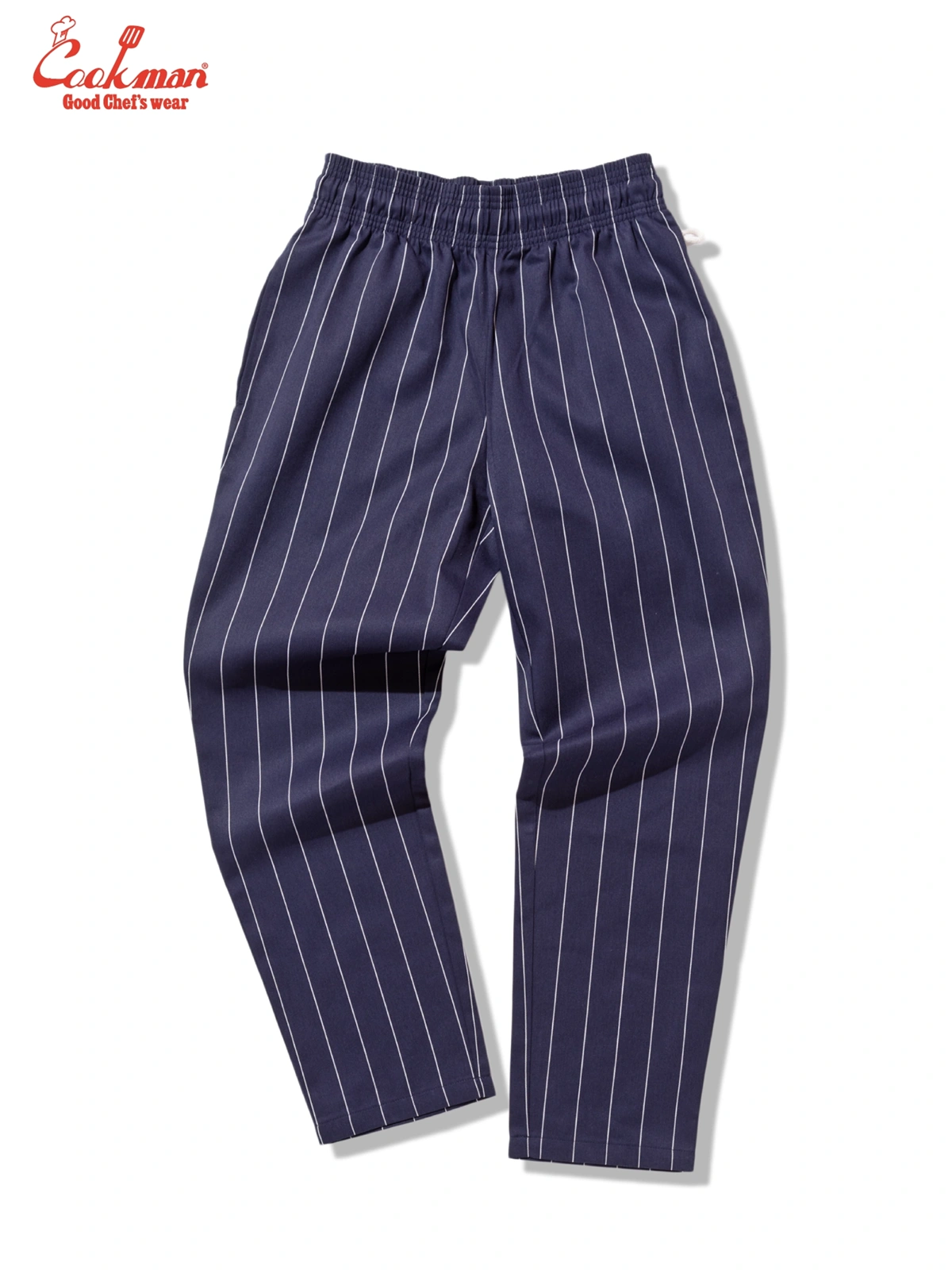 �����եѥ�� Chef Pants Pencil Stripe Navy