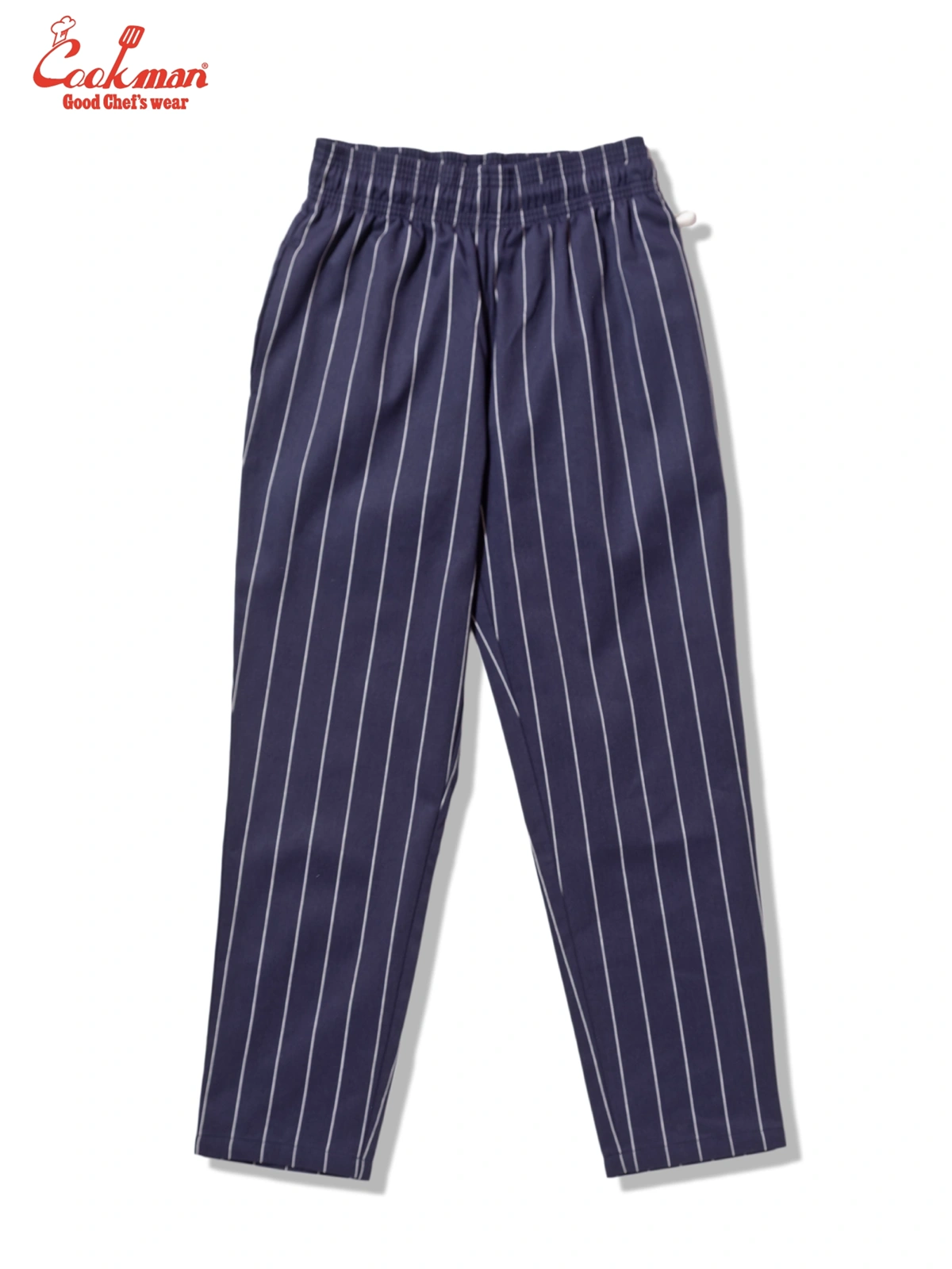 �����եѥ�� Chef Pants Pencil Stripe Navy