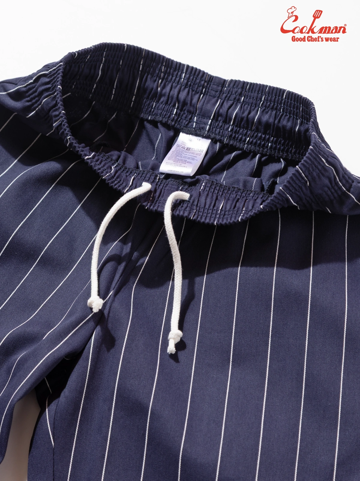 �����եѥ�� Chef Pants Pencil Stripe Navy