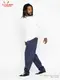 �����եѥ�� Chef Pants Pencil Stripe Navy