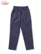 �����եѥ�� Chef Pants Pencil Stripe Navy