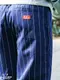 �����եѥ�� Chef Pants Pencil Stripe Navy