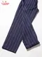 �����եѥ�� Chef Pants Pencil Stripe Navy