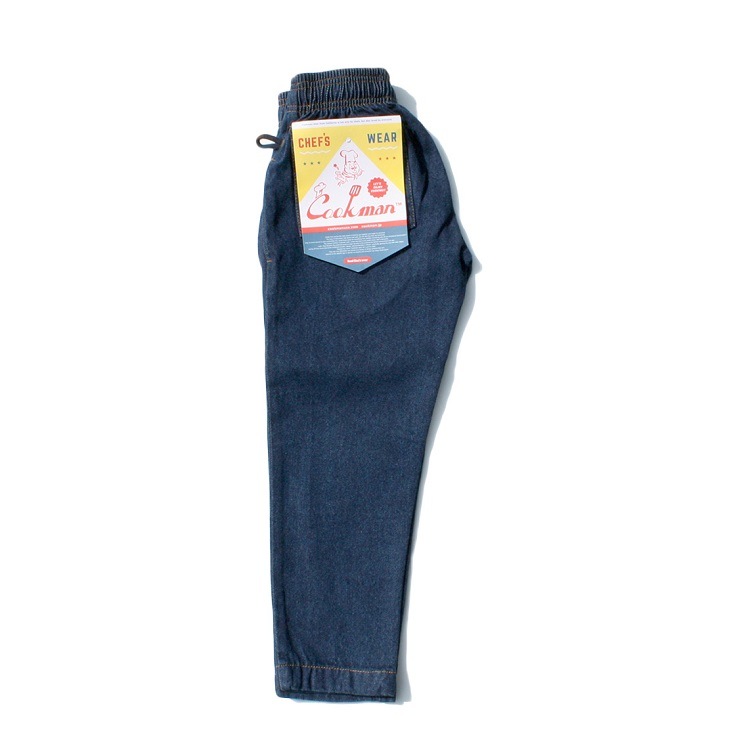 �����եѥ�� Chef Pants Denim Kids Size