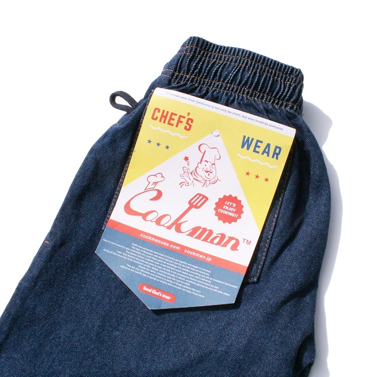 �����եѥ�� Chef Pants Denim Kids Size