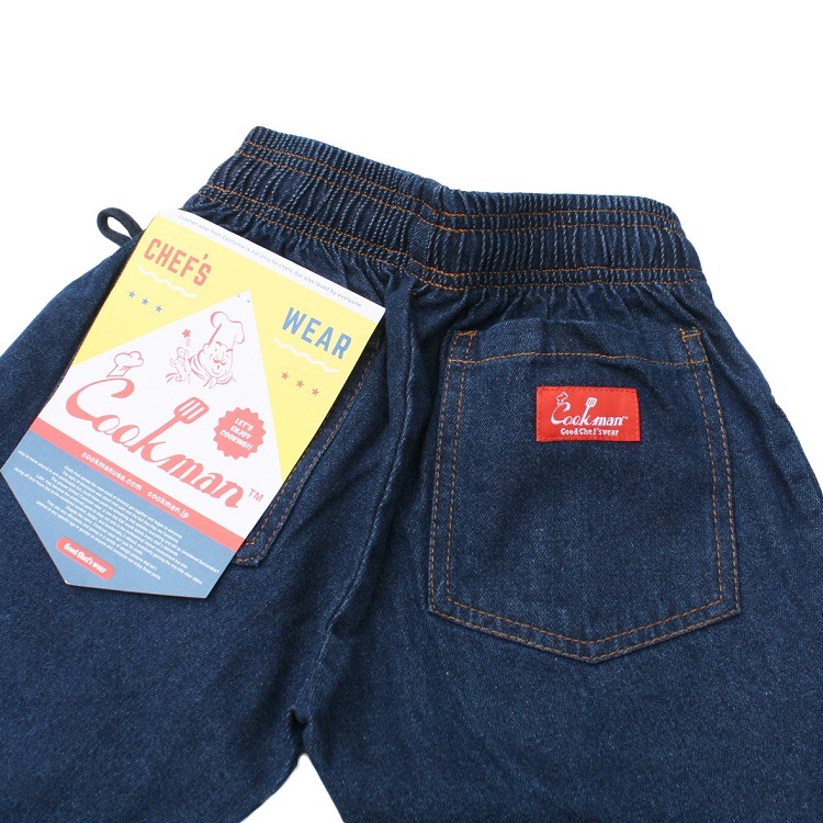 �����եѥ�� Chef Pants Denim Kids Size