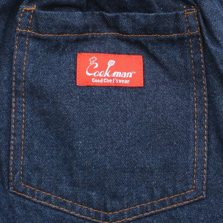 �����եѥ�� Chef Pants Denim Kids Size