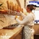 ���󥰥��ץ��� Long Apron Dots White