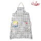���󥰥��ץ��� Long Apron Dots White