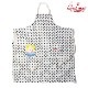 ���󥰥��ץ��� Long Apron Dots White