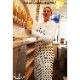 ���󥰥��ץ��� Long Apron Dots White